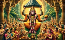 LES DIFFÉRENTS NOMS D'HANUMAN 
