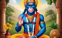 POURQUOI LE SEIGNEUR HANUMAN EST-IL VÉNÉRÉ LE SAMEDI ?