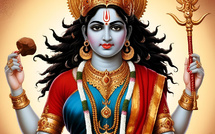 NAISSANCE DE LA DÉESSE KALI – HISTOIRE DE L'ORIGINE DE LA DÉESSE KALI
