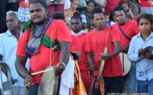 MARCHE SUR LE FEU TANAMBO À SAINT-PIERRE 2016