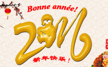 BONNE ANNÉE A LA COMMUNAUTÉ CHINOISE - L’ANNÉE DU SINGE 