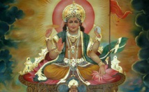 Srî Sûrya Narayana : le dieu soleil de l'hindouisme