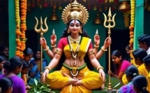 LA DÉESSE MARIAMMAN : PROTECTRICE ET PUISSANCE DIVINE DES VILLAGES INDIENS