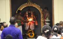 DÉBUT DE LA MÂHA SHIVARATRI À L'ASHRAM DU PORT