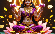 MANTRAS DE LA DÉESSE LAKSHMI