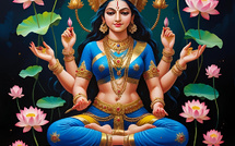 TYPES DE FLEURS À OFFRIR À LA DÉESSE LAKSHMI