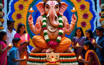 GANESHA CHATURTHI 2025 : LE MOMENT IDÉAL POUR NOUVEAUX COMMENCEMENTS