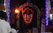 MAHA SHIVARATRI 2016 À L'ASHRAM DU PORT