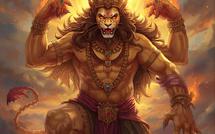 NARASIMHA, L’AVATAR LION DE VISHNU