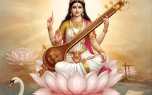 MANTRAS PUISSANTS DE SARASWATI POUR L’ÉDUCATION ET LA CONNAISSANCE