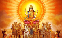 MANTRAS DE SURYA À CHANTER TOUS LES MATINS 