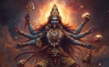 MAA KALI : LA DÉESSE FAROUCHE ET AIMANTE DE L’HINDOUISME