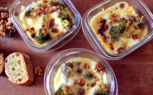 Recette de gratin de brocolis