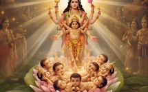 L’HISTOIRE DE LA NAISSANCE DE MURUGAN