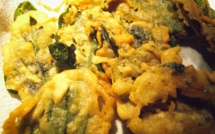 Recette de Pakora - beignets de légumes