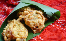 RECETTE : BEIGNETS BHAJI D'OIGNONS 