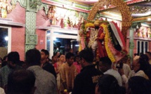 2ÈME OUTCHVAM DU SITTIRAÏ CAVADEE AU TEMPLE PEROUMAL DE SAINT-PIERRE  2ÈME OUTCHVAM DU SITTIRAÏ CAVADEE AU TEMPLE PEROUMAL DE SAINT-PIERRE