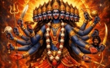 KALI – DIX TÊTES ET DIX JAMBES : SYMBOLISME ET SIGNIFICATION
