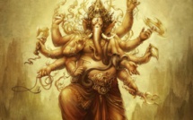 8 INCARNATIONS DE SHRI GANAPATI