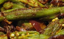 Recette des gombos aux épices indiennes