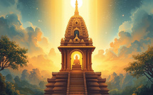 CHERCHEZ DIEU DANS LE TEMPLE ; DIEU EST PARTOUT