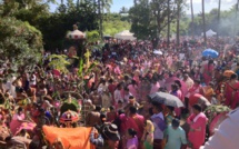Cavadee à Saint-Paul : plus de 5000 fidèles