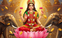 COMMENT OBTENIR LES BÉNÉDICTIONS DE LA DÉESSE LAKSHMI