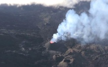 Piton de la Fournaise : première éruption de l’année !