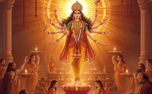 LA SIGNIFICATION DE NAVARATRI