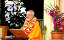 SATSANG POUR L'ANNIVERSAIRE DE SWAMI ADVAYANANDA 2016