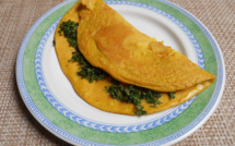 RECETTE OMELETTE VÉGÉTALE
