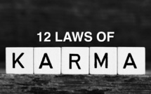 Les 12 lois du Karma (qui changeront votre vie) Les 12 lois du Karma (qui changeront votre vie)