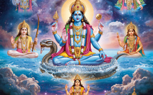 LES CINQ FORMES SUPRÊMES DU SEIGNEUR VISHNU