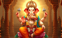 LES POUVOIRS DE GANESHA : COMMENT LE DIEU DES COMMENCEMENTS EST ASSOCIÉ À LA LEVÉE DES OBSTACLES ET À L’HARMONIE DE LA VIE