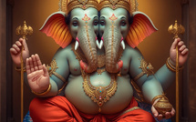 SIGNIFICATION DE DVIMUKHA GANAPATI, LE GANAPATI AUX DEUX VISAGES