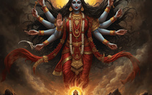 KALI JAYANTI : LES MANTRAS RÉCITÉS PAR LES DÉVOTS