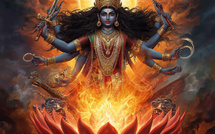 LA NAISSANCE DE LA DÉESSE KALI : L’HISTOIRE DE SON ORIGINE